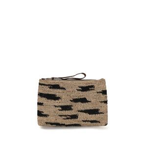 Ibeliv Women Ampy Zebra Clutch